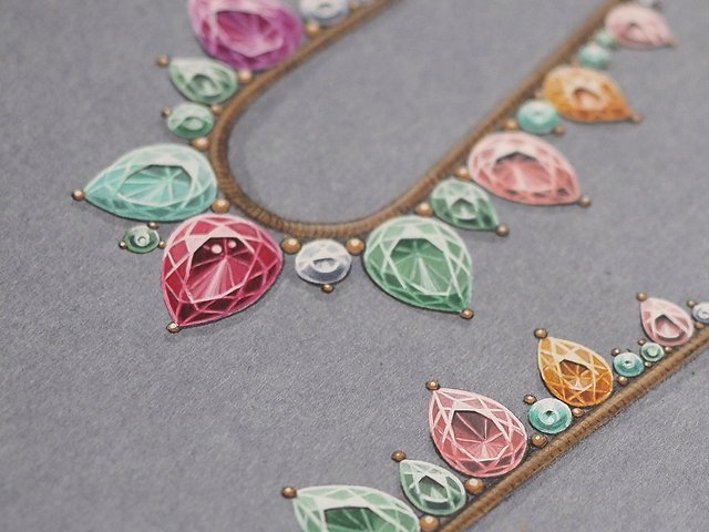 Jewelry Illustrator