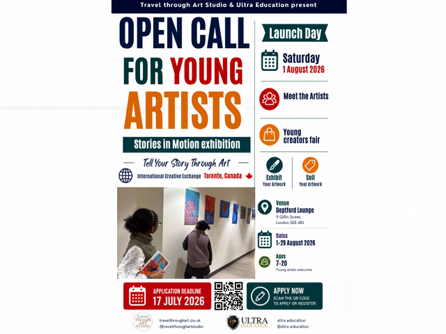 Travel Through Art Studio